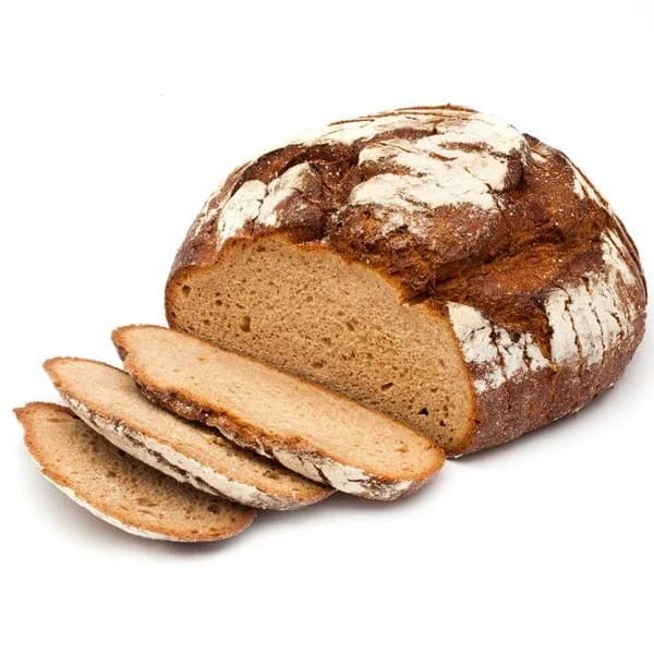 Pan redondo de centeno HAUSBROT, paquete 500 g - 0.5 kg - Imagen del producto en Findit
