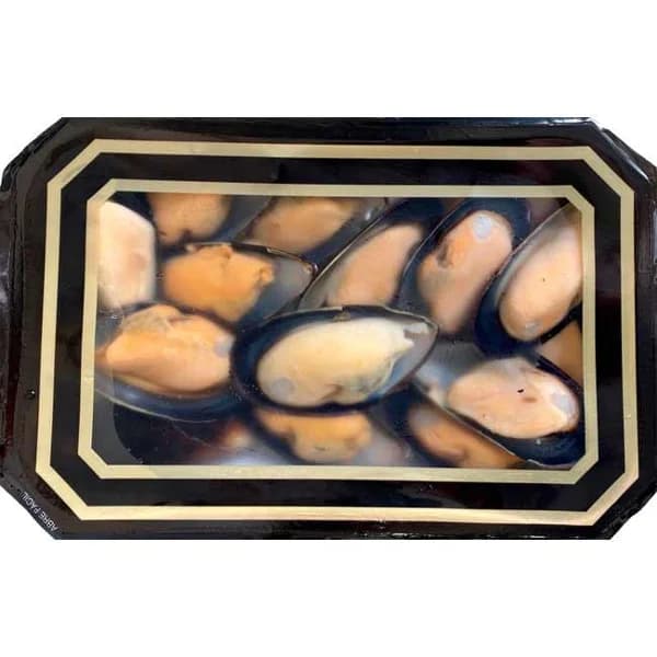 Mejillón natural con concha ARTEIÑAKI, tarrina 600 g - 0.6 kg - Imagen del producto en Findit