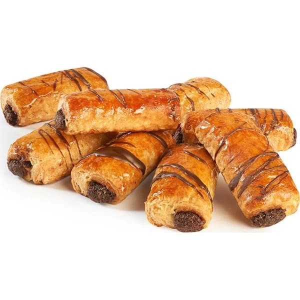 Mini napolitana de cacao EROSKI, bandeja 8 uds - 8 ud - Imagen del producto en Findit