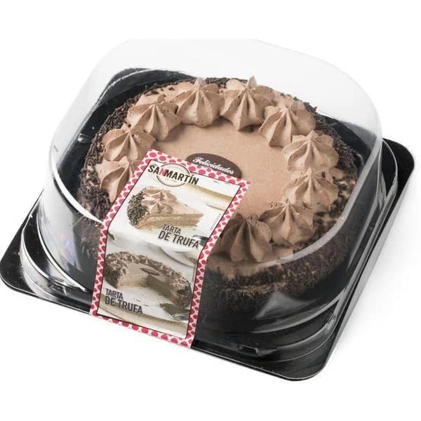Tarta de trufa SAN MARTIN, 700 g - 0.7 kg - Imagen del producto en Findit