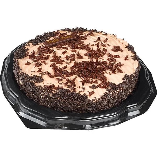 Tarta de trufa y nata EROSKI, 550 g - 0.55 kg - Imagen del producto en Findit