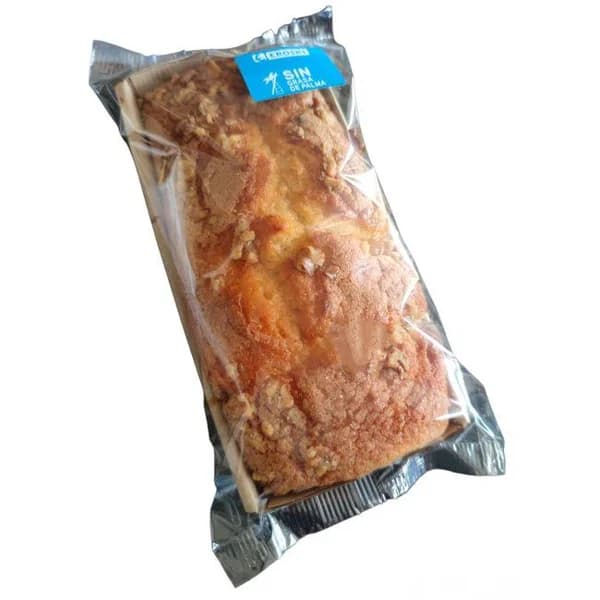 Bizcocho de manzana y nuez EROSKI, 300 g - 0.3 kg - Imagen del producto en Findit