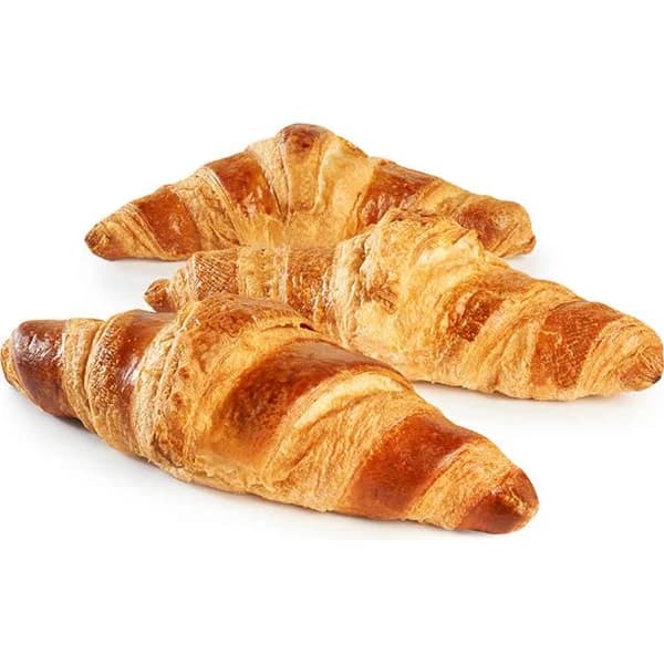 Croisssant de margarina recto EROSKI, bandeja 3 uds - 3 ud - Imagen del producto en Findit