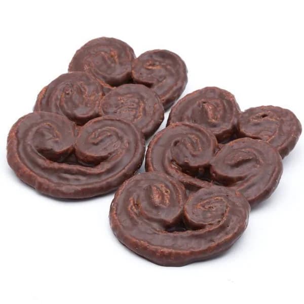 Palmeritas de chocolate ARRUABARRENA, bandeja 300 g - 1 ud - Imagen del producto en Findit