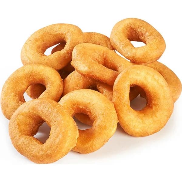 Rosquillas fritas EROSKI, bolsa 300 g - 0.3 kg - Imagen del producto en Findit