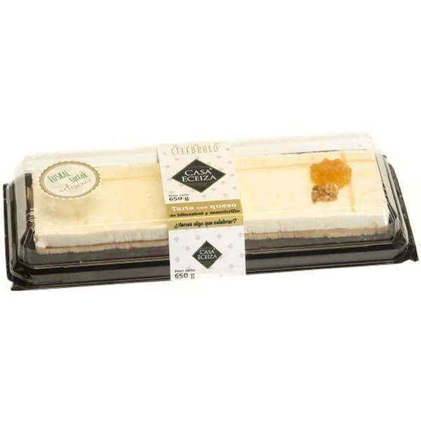 Tarta de queso Idiazabal ECEIZA, caja 650 g - 1 ud - Imagen del producto en Findit
