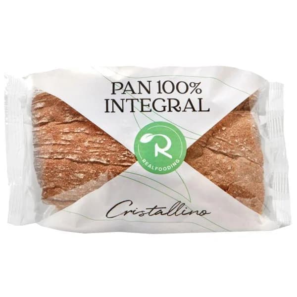 Pan cristalino real fooding EROSKI, 210 g - 0.21 kg - Imagen del producto en Findit