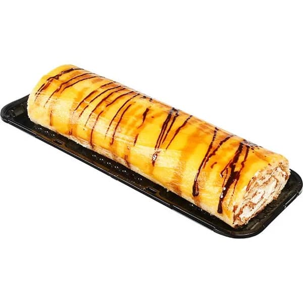 Brazo de yema con nata EROSKI, 550 g - 0.55 kg - Imagen del producto en Findit