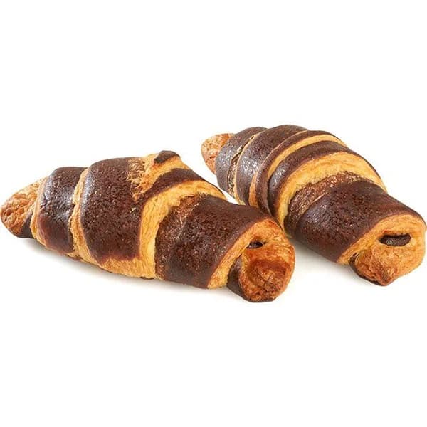 Croissant duo cacao EROSKI, 2 uds - 2 ud - Imagen del producto en Findit