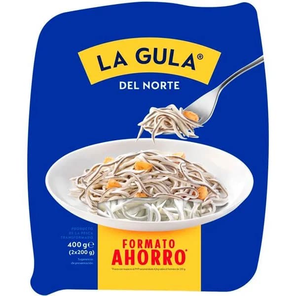 Gulas del norte frescas LA GULA DEL NORTE, pack 2x210 g - 0.42 kg - Imagen del producto en Findit