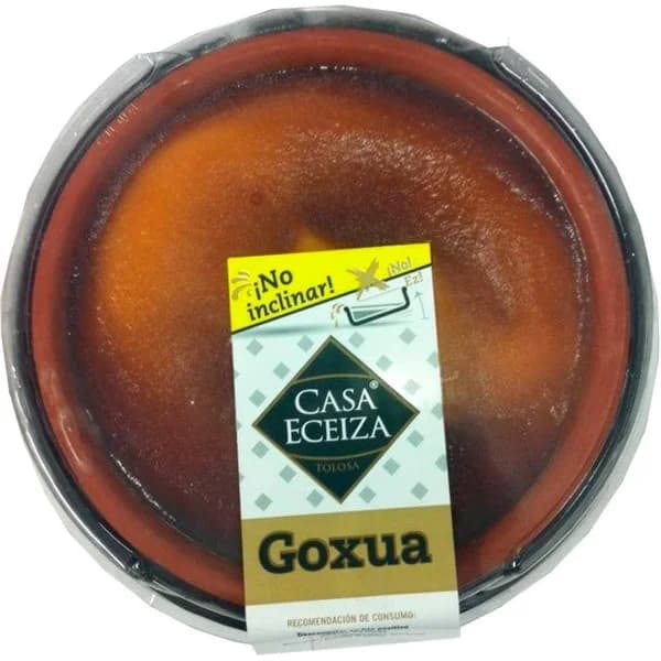 Tarta cazuela goxua, ECEIZA, 550 g - 0.55 kg - Imagen del producto en Findit