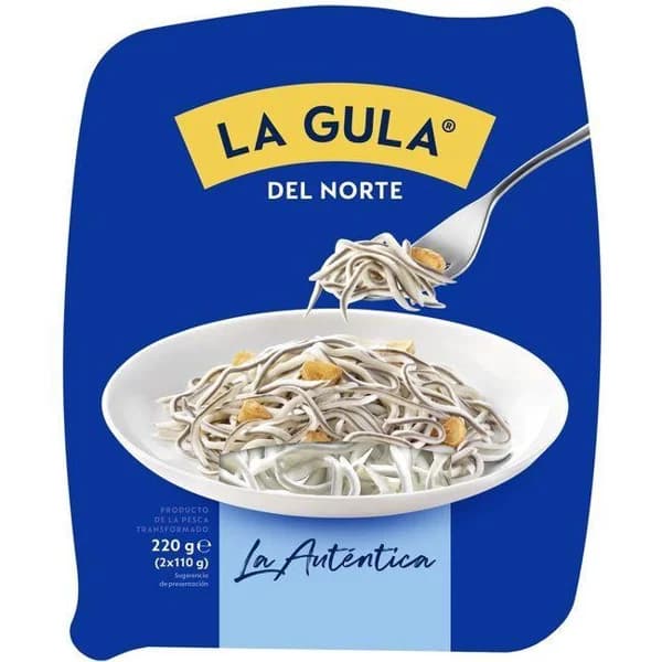 Gulas del norte frescas LA GULA DEL NORTE, pack 2x100 g - 0.2 kg - Imagen del producto en Findit