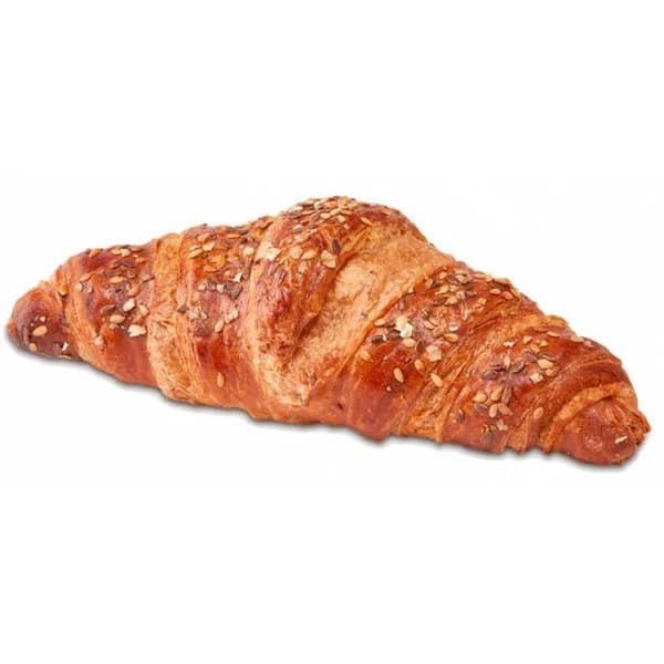 Croissant 20% mantequilla 40% multicereal EROSKI, 1 ud - 1 ud - Imagen del producto en Findit