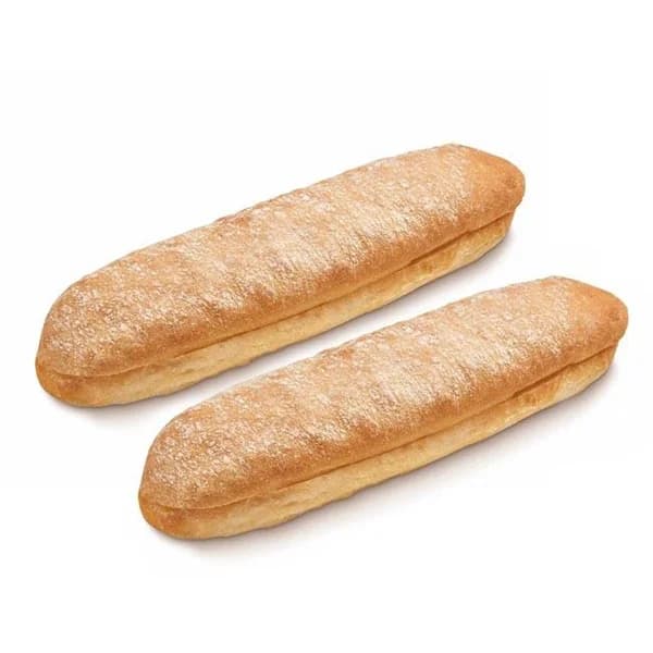 Media baguette cristal EROSKI, 162 g - 0.16 kg - Imagen del producto en Findit