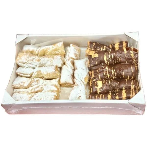 Surtido de lazos bañados EL ARRIERO, caja 350 g - 0.35 kg - Imagen del producto en Findit