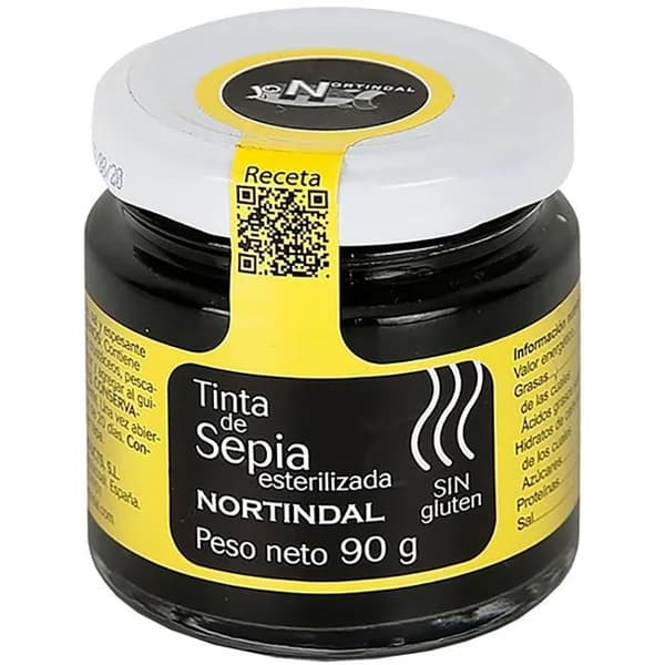 Tinta de sepia NORTINDAL, tarro 90 g - 0.09 kg - Imagen del producto en Findit