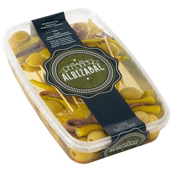 Gilda tradicional ALBIZABAL, tarrina 250 g - 0.25 kg - Imagen del producto en Findit