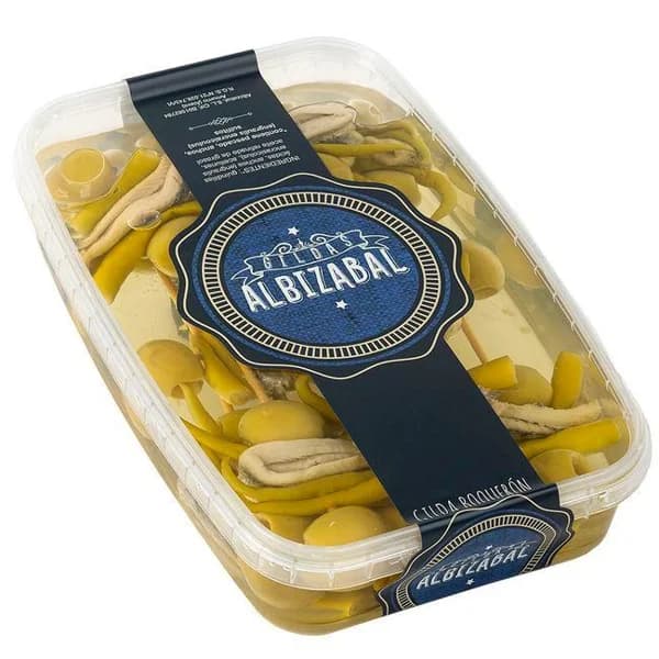 Gilda boquerón ALBIZABAL, tarrina 250 g - 0.25 kg - Imagen del producto en Findit