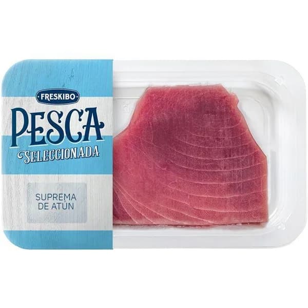 Suprema de atún FRESKIBO, bandeja 1 kg - 1 ud - Imagen del producto en Findit