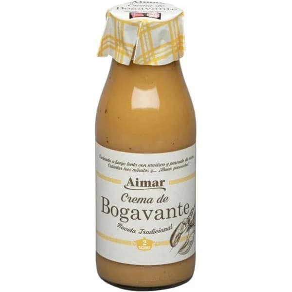 Crema de bogavante AIMAR, botella 500 ml - 0.5 l - Imagen del producto en Findit