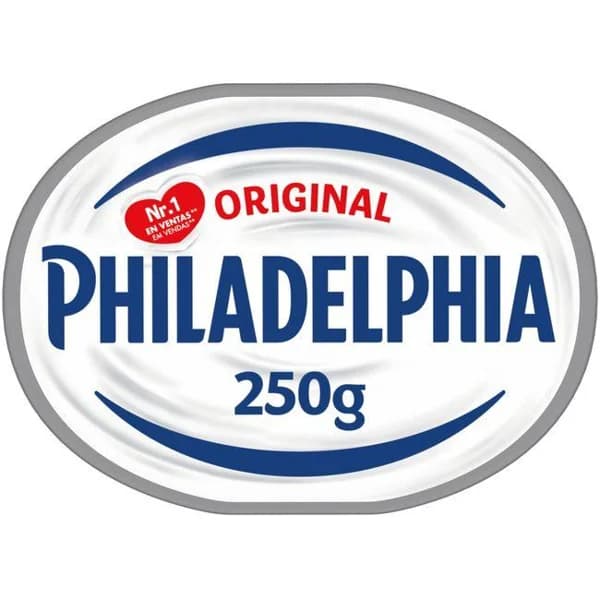 Queso natural PHILADELPHIA, tarrina 250 g - 0.25 kg - Imagen del producto en Findit