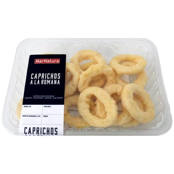 Anillas a la romana CABOMAR, al peso, compra mínima 250 g - 0.25 kg - Imagen del producto en Findit