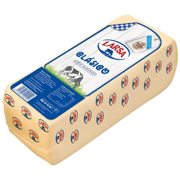 Queso barra Larsa TRÉBOL, al corte, compra mínima 250 g - 1 ud - Imagen del producto en Findit