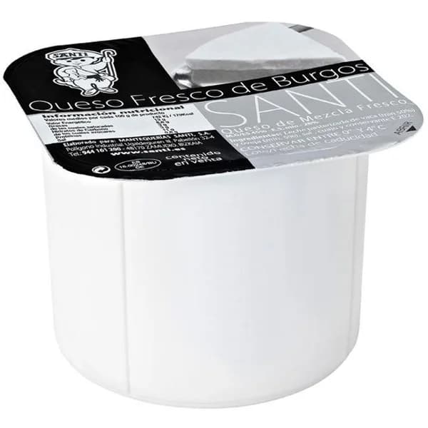 Queso fresco SANTI, al peso, compra mínima 250 g - 0.25 kg - Imagen del producto en Findit