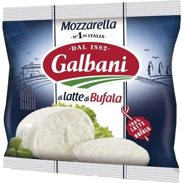 Mozzarella Bufala GALBANI, bolsa 125 g - 0.12 kg - Imagen del producto en Findit