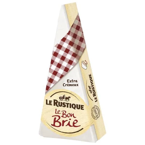 Queso Brie LE RUSTIQUE, cuña 200 g - 1 ud - Imagen del producto en Findit