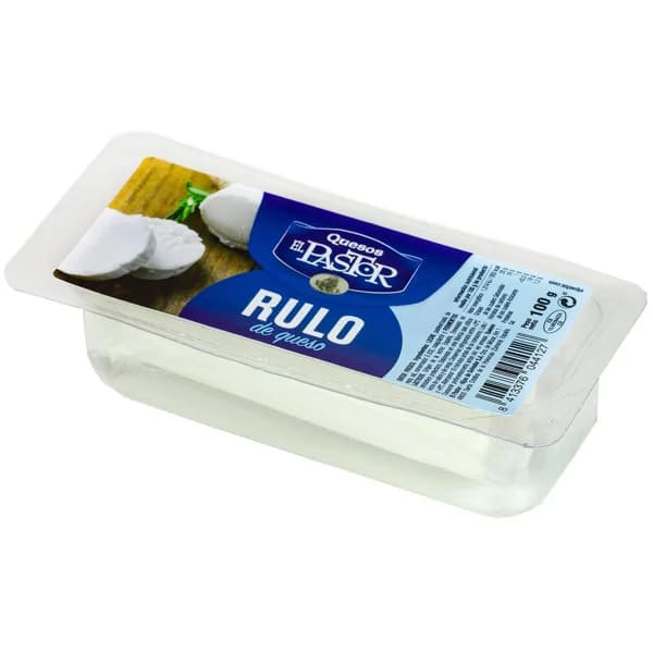 Rulo de queso de vaca EL PASTOR, rulo 100 g - 0.1 kg - Imagen del producto en Findit