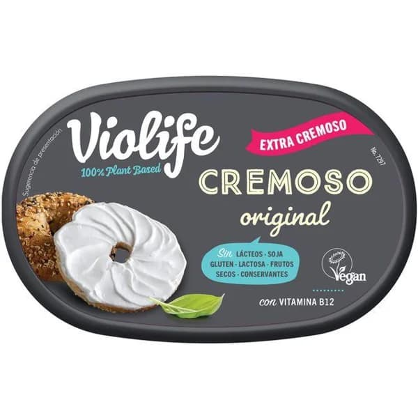 Crema de untar vegana natural VIOLIFE, tarrina 150 g - 0.15 kg - Imagen del producto en Findit