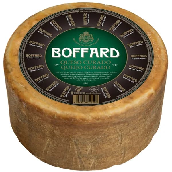 Queso curado artesano BOFFARD, al corte, compra mínima 250 g - 0.25 kg - Imagen del producto en Findit