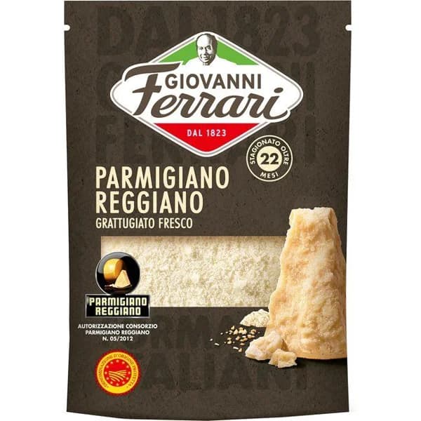 Queso en polvo parmigiano reggiano FERRARI, sobre 60 g - 0.06 kg - Imagen del producto en Findit