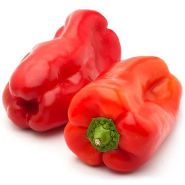 Pimiento rojo Lamuyo, al peso, compra mínima 500 g - 1 ud - Imagen del producto en Findit