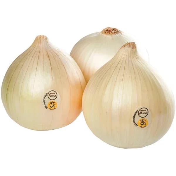 Cebolla dulce EROSKI Natur, al peso, compra mínima 500 g - 0.5 kg - Imagen del producto en Findit