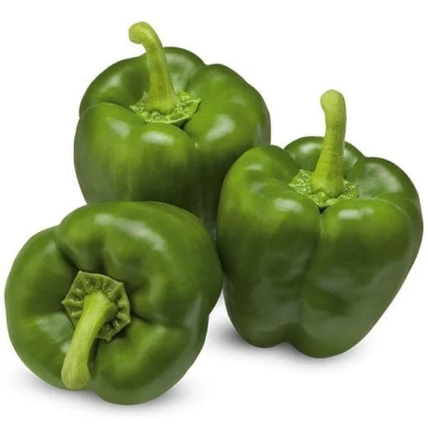 Pimiento verde, al peso, compra mínima 500 g - 0.5 kg - Imagen del producto en Findit