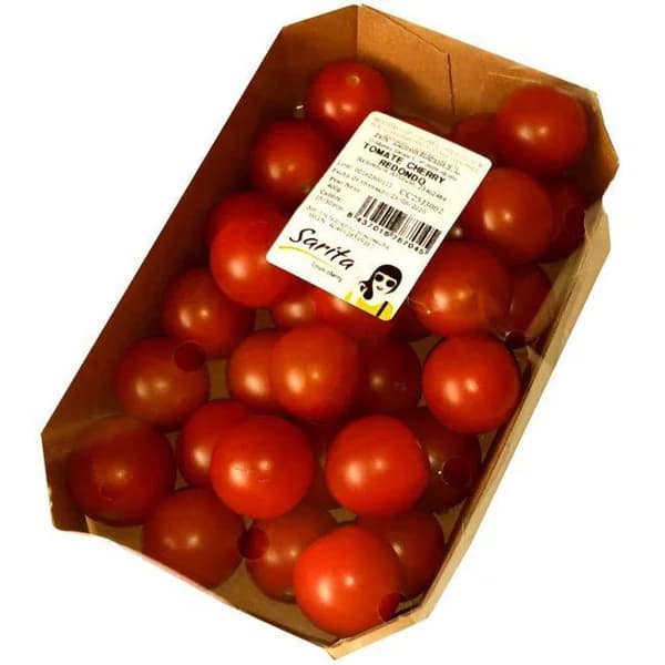 Tomate cherry redondo, bandeja 400 g - 0.4 kg - Imagen del producto en Findit