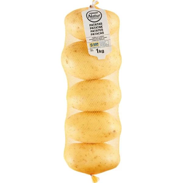 Patata buti EROSKI NATUR, malla 1 kg - 1 kg - Imagen del producto en Findit