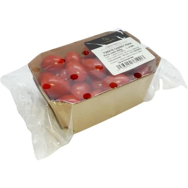 Tomate cherry pera, bandeja 250 g - 0.25 kg - Imagen del producto en Findit