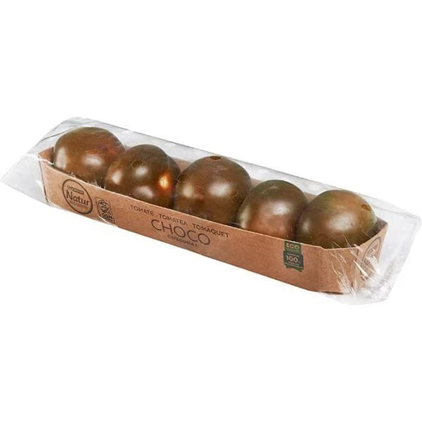 Tomate choco EROSKI NATUR, bandeja 500 g - 0.5 kg - Imagen del producto en Findit