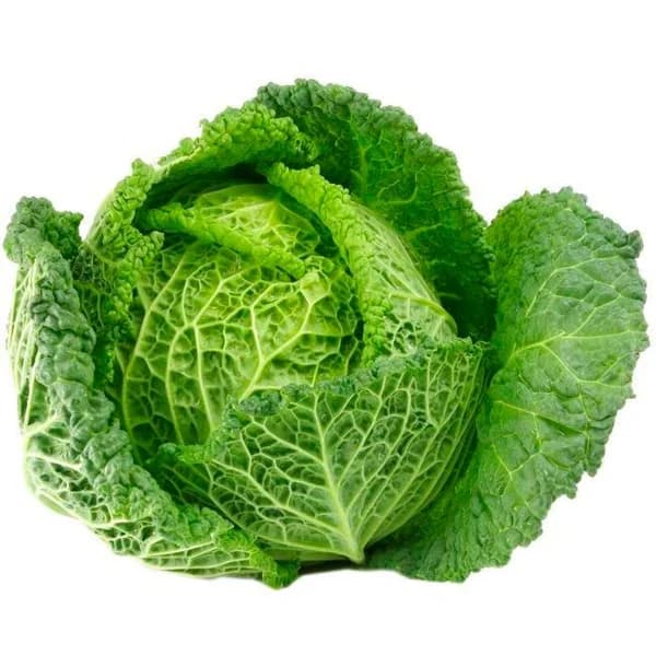 Repollo rizado EROSKI, pieza al peso aprox. 1.5 kg - 1.5 kg - Imagen del producto en Findit