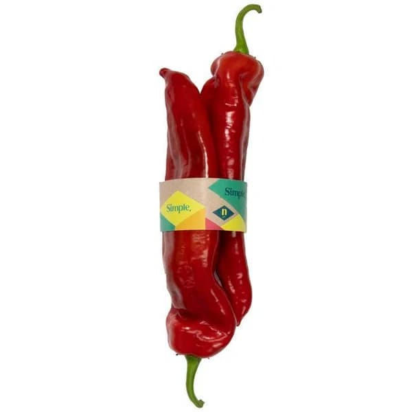Pimiento sweet SIMPLE, bandeja 250 g - 0.25 kg - Imagen del producto en Findit