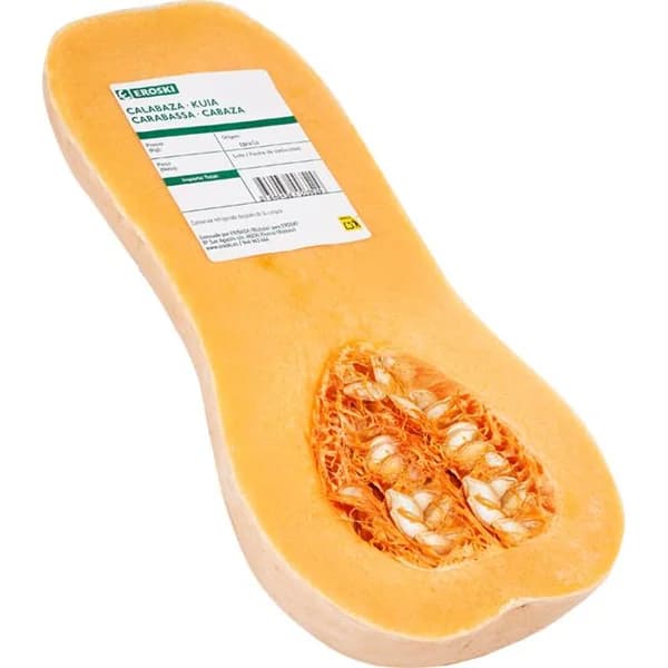 Calabaza cacahuete partida, pieza aprox. 800 g - 0.8 kg - Imagen del producto en Findit