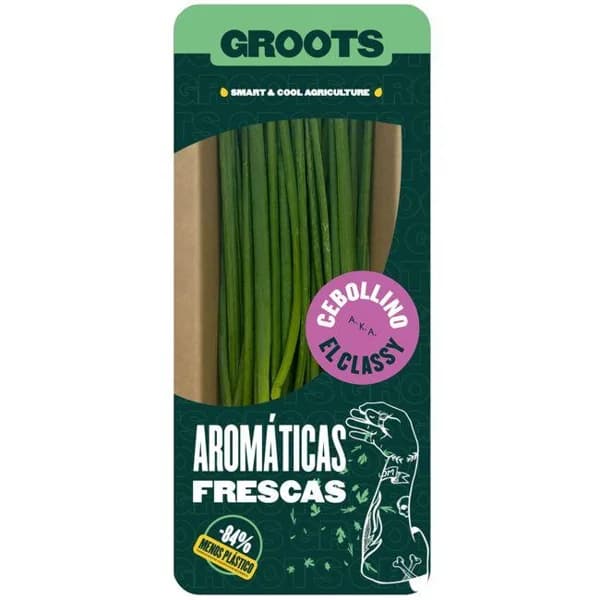 Cebollino GROOTS, bandeja 20 g - 0.02 kg - Imagen del producto en Findit