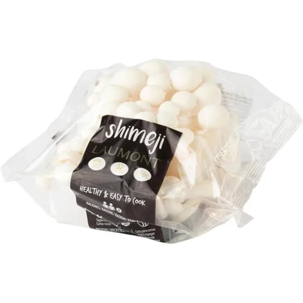 Seta shimeji blanco LAUMONT, bandeja 150 g - 0.15 kg - Imagen del producto en Findit