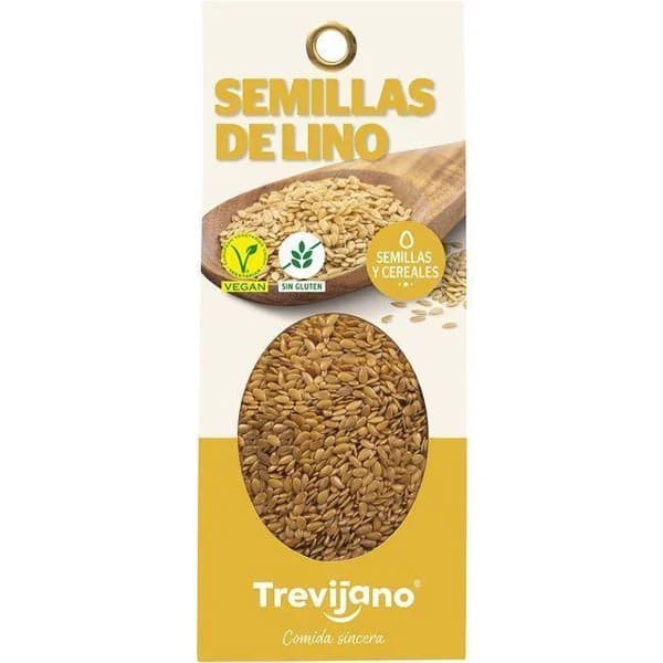 Semillas de lino dorado TREVIJANO, caja 150 g - 0.15 kg - Imagen del producto en Findit