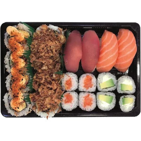 Sushi menú 30 (xl) SUSHITAKE, bandeja 570 g - 0.57 kg - Imagen del producto en Findit