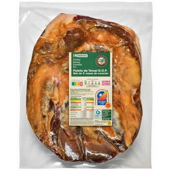 Paleta D.O.P. Teruel EROSKI, al corte, compra mínima 100 g - 1 ud - Imagen del producto en Findit