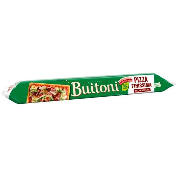 Masa pizza finissima rectangular BUITONI, caja 260 g - 0.26 kg - Imagen del producto en Findit